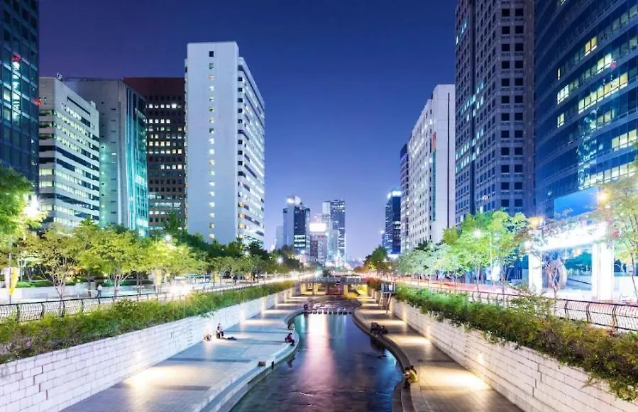 Excellent Location, Comfortable Ddp House Seoul Lejlighed