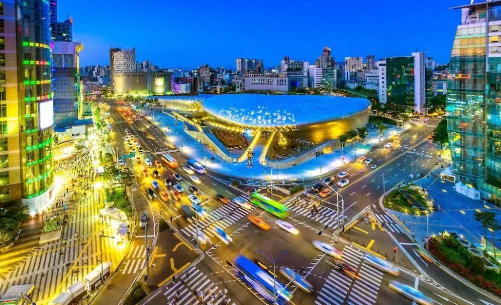 Apartment Excellent Location, Comfortable, Dyson Airwrap Seoul South Korea
